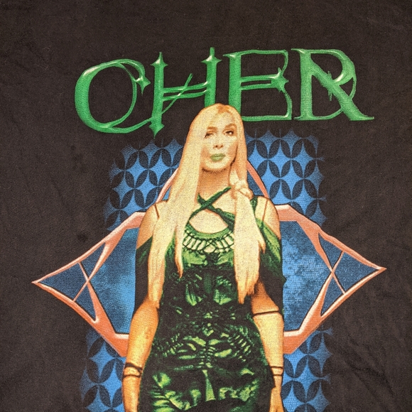 Other - Cher Farewell Tour t-shirt